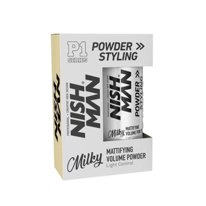 nishman p1 milky powder
